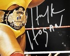 Hulk Hogan Autographed Signed 16x20 Photo Wwe Beckett Bas Qr Stock  215340