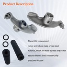 2pcs Rocker Arms   Rocker Arm Shafts For Yamaha Warrior 350 Yfm350x 1990-2004