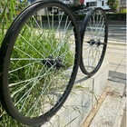 Heavy Duty 26  Bicycle Wheel W freewheel  36 Spokes Bike Rim Front rear 10g 680g