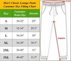 5-pack Men  Lounge Pants Sleep Gym Active Pajama Sweatpants Soft Jogger Slim