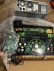 2024 Golden Tee Pedestal Kit Complete Plug N Play Panel  Computer  Cd  Io
