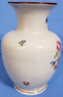 Holl  h  za Porcelain  hollohaza Porcelain  Vase Handmade Floral 6  Tall  hungary 