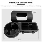 Car Window Multifunctional Storage Organizer  Vehicle Door Side Hanging Stora   