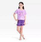 Kpop Demon Hunters Girls Pajamas Set Size 5 6 7 8 10 12 14 16 Xl T-shirt Shorts