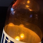 Vintage 1991 Miller Lite Beer Half Bottle Lighted Wall Sign 30   