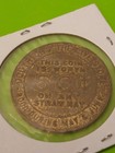 Vintage Swastika Coin For Quality Good Luck Don   t Worry Club Swastika Token