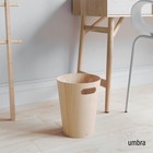 Umbra Woodrow  2 Gallon Modern Wooden Trash Can 9 X 11 X 9  Natural 