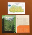 Information Folder  Map For Travelers To Bhutan