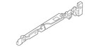 Genuine Nissan 2017-2020 Rogue Sport Upper Radiator Bracket - New Oem