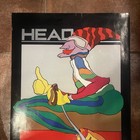 Rare Vintage Head Ski Wear Advertisement Poster Printed In Japan Blackwood 70s