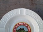 Coors Ashtray 30s Malted Milk Butter Vintage Adolph Logo 