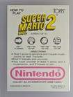 Super Mario Bros  2 Nintendo 1989 Vintage Trading Card Collectible