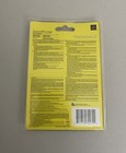 New Sealed 2001 Sony Playstation 2 Memory Card 8 Mb Scph-10020