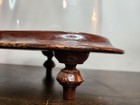 Antique Victorian Oval Glass Dome Specimen Display Case Hand Blown Rare -16   12 