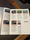 Vintage White Farm Tractors Dealership Brochure