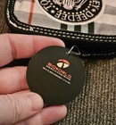 Ramones Vintage Wallet Coin Purse Clutch Punkrock Concertmerch Tartan Plaid Rare