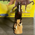 Breyer Breeds Of The World 8251 Chestnut American Saddlebred Resin   Bnib