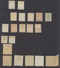 St Helena Stamps 1863-1934 Sg30 36 38 9 42 4 46 52 55 73 90 97 8 100