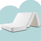 Hygge Hush Mini Crib Mattress Baby Toddler Infant Memory Foam Mattress 38x26x3 