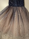 Flower Girl Star Tulle Tutu 10  Dress Pageant Princess Wedding Bridesmaid Gown 