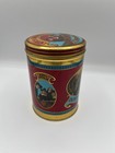 Vintage Dutch Masters 25 Panetelas Lithocigar Tin  American Indian Motif 