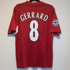 Liverpool Fc Steven Gerrard 2005 Ucl Final Retro Jersey Men s Xl
