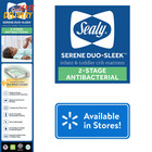 Baby Serene Duo-sleek Crib Mattress 2-stage Antibacterial Waterproof         