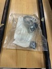 Vintage Nos Old School Mesinger Bmx Bicycle Black Loaf Seat   Sissybar