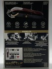 Wahl Magic Clip 8148 Cordless Clipper Kit Red 5 Star Series Used - 8148  Nt