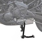 1 Pc Centre Stand Kickstand Black Fit For Kawasaki Versy 650 2008-2009 2011-2023