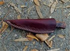 Custom Handmade D2 Steel Full Tang Knife Wood Handle Kiridashi Knife Survival Kn