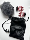 Movo Vxr10 Universal Condenser Video Microphone W Deadcat Cord And Holder