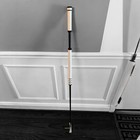 Yumi 2-piece Putter Grip - White black  very Clean  Limited Branding 