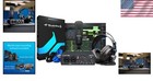 Ultimate Audiobox Usb 96 Studio Bundle - Pro Mic  Headphones   Software Suite