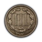 1881 3c Nickel Three-cent Piece - Xf - Sku-y5986