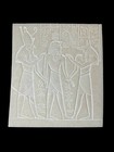 Egyptian Deities Wall Relief For God Anubis And Horus With King Tutankhamun