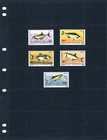  8 00 Scott Value - 1971 Central African R Fish Freshwater Cv Mnh Nh Umm