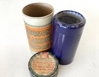 Edison Blue Amberol Cylinder Record 3756   Box  Lid - Edison  Let Us Not Forget