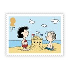 Peanuts Stamps Collectors Sheet From Royal Mail