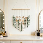 Artificial Eucalyptus Wall Hanging Fake Boho Wall Art Bedroom Kitchen Home Decor