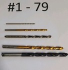 Jobber Drill Bits  1-79 Usa Sold Individually   orders Over  20 Ship Free 
