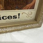 Vintage Pabst Blue Ribbon Popular Prices 18   x15    Frame Beer Sign  P-1004  Rare