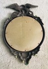 Vtg 1960s Syroco Wall Convex Mirror Large American Made Americana Eagle 4010 Mcm