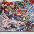 Pokemon Verse Yugioh  24    Play-mat Rubber Game Mat Trading Card Game Mouse Pad
