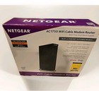 Netgear - Ac1750 Docsis 3 0 Cable Modem   Wifi Router  1 75gbps  c6300  New