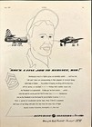 1950 Republic Aviation Fighter Maintenance Crews Vintage Print Ad