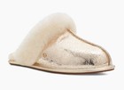 Ugg Women s Scuffette Ii Metallic Sparkle Slipper - 1125394