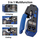 Rj45 Network Cable Crimper Crimping Pliers Cat5 Ethernet Lan Networking Tool Us