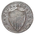 1787 New Jersey Us Colonial Clashed Die Copper Coin M 46-e