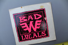 Bad Locals Neon Pink W Wings Beach Surf Skate 80 s V71c Vintage Surfing Sticker